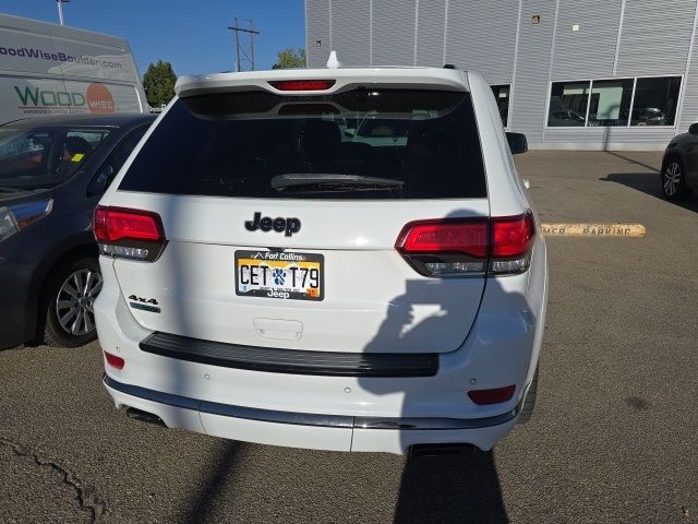 2016 Jeep Grand Cherokee High Altitude