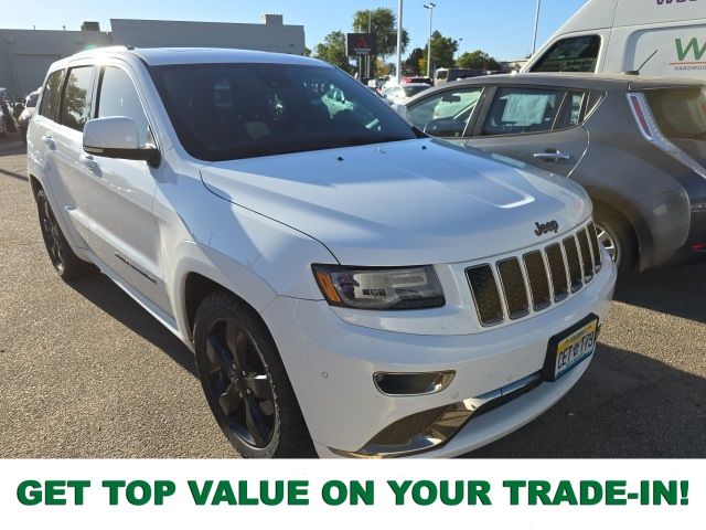 2016 Jeep Grand Cherokee High Altitude