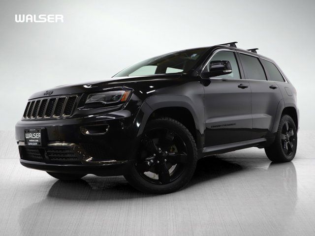 2016 Jeep Grand Cherokee High Altitude