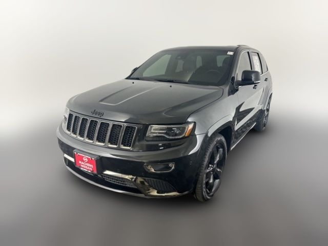 2016 Jeep Grand Cherokee High Altitude