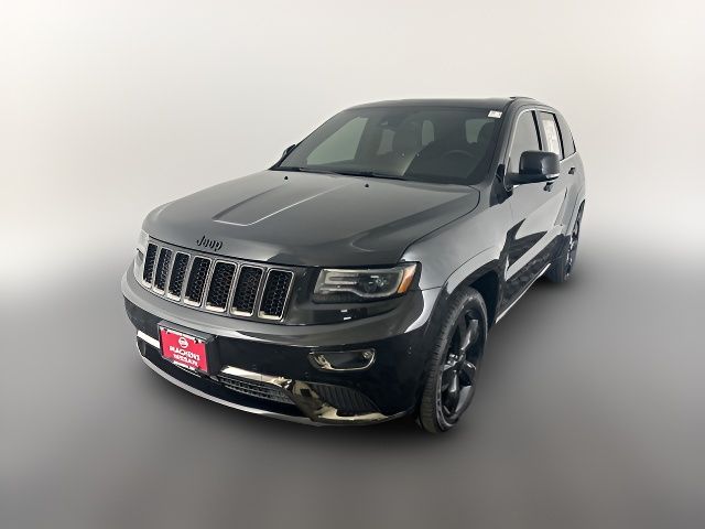 2016 Jeep Grand Cherokee High Altitude