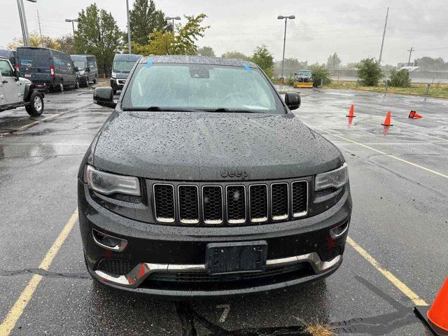 2016 Jeep Grand Cherokee High Altitude