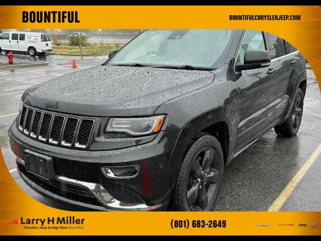 2016 Jeep Grand Cherokee High Altitude