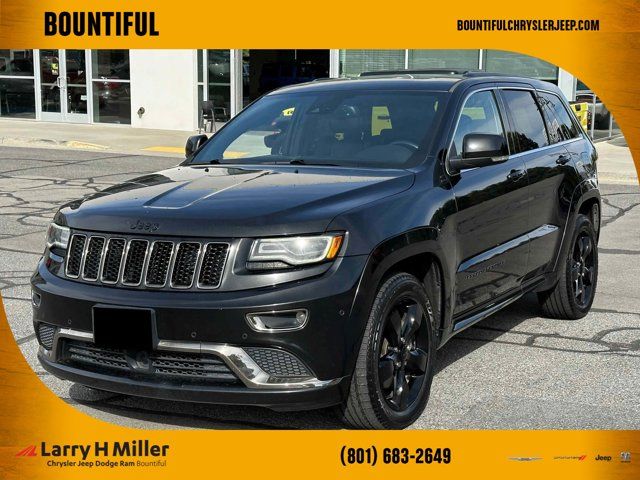 2016 Jeep Grand Cherokee High Altitude