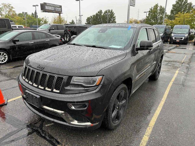 2016 Jeep Grand Cherokee High Altitude