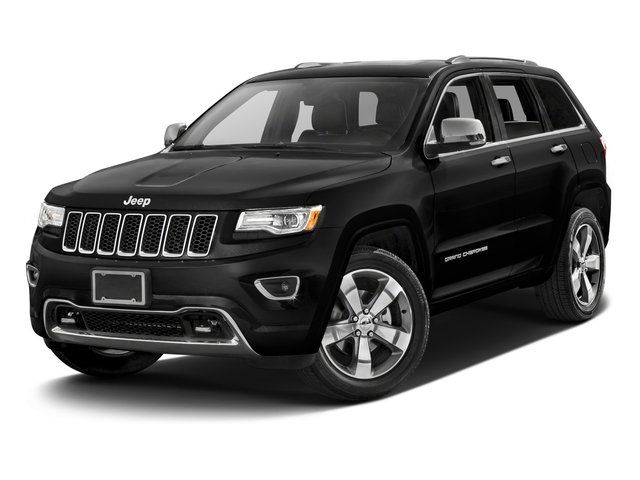 2016 Jeep Grand Cherokee High Altitude