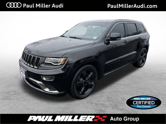 2016 Jeep Grand Cherokee High Altitude