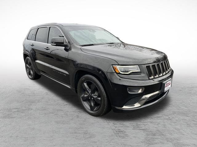 2016 Jeep Grand Cherokee High Altitude