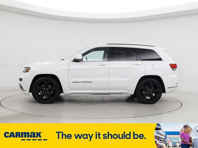 2016 Jeep Grand Cherokee High Altitude