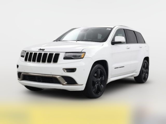2016 Jeep Grand Cherokee High Altitude