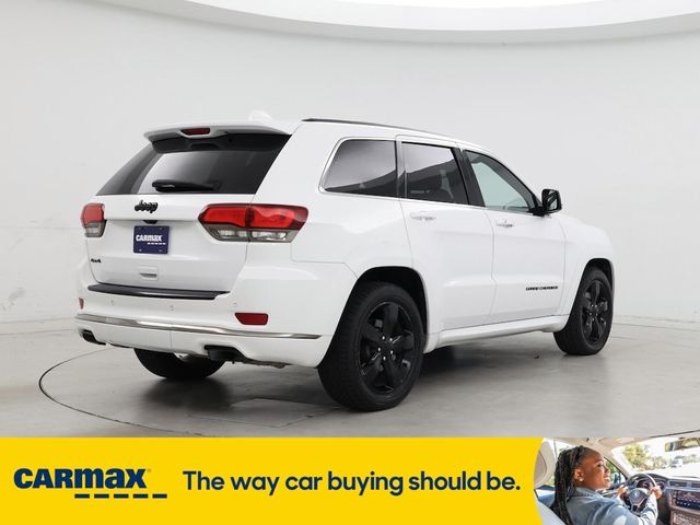 2016 Jeep Grand Cherokee High Altitude