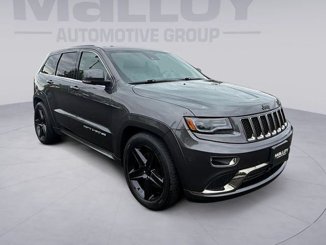 2016 Jeep Grand Cherokee High Altitude