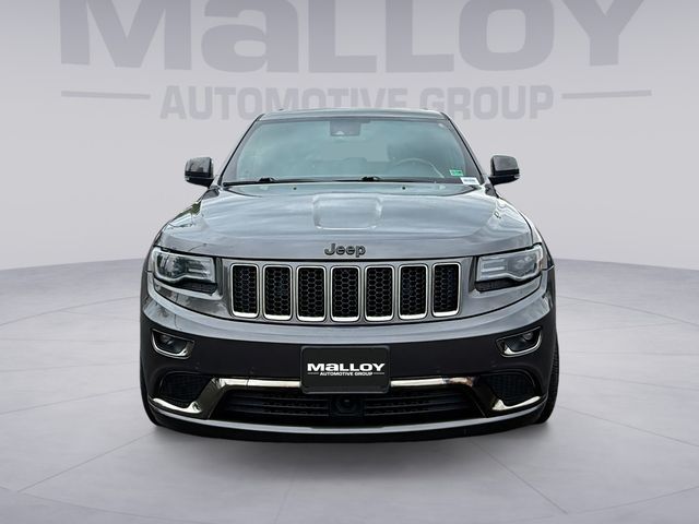 2016 Jeep Grand Cherokee High Altitude