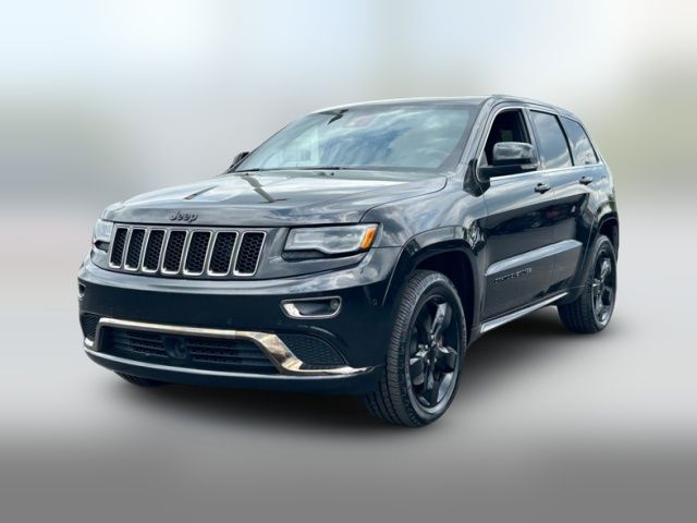 2016 Jeep Grand Cherokee High Altitude
