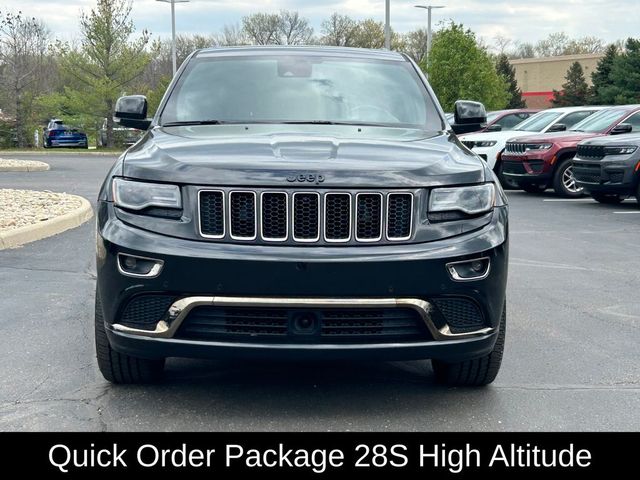 2016 Jeep Grand Cherokee High Altitude