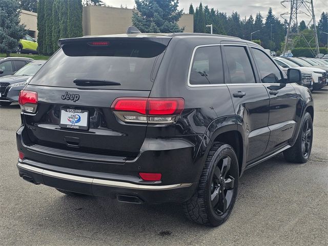 2016 Jeep Grand Cherokee High Altitude