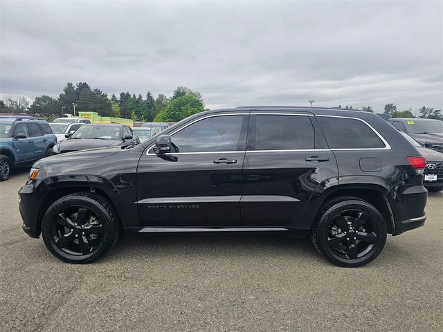 2016 Jeep Grand Cherokee High Altitude