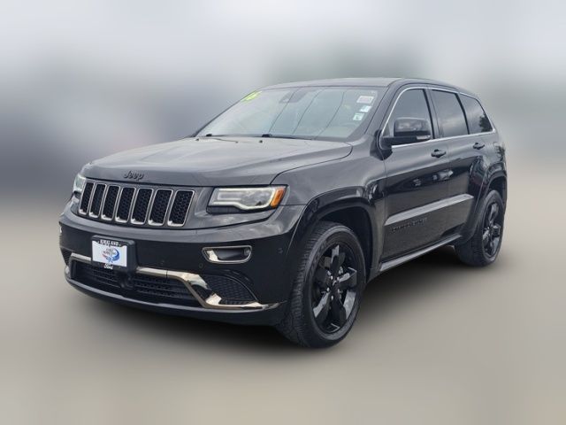 2016 Jeep Grand Cherokee High Altitude