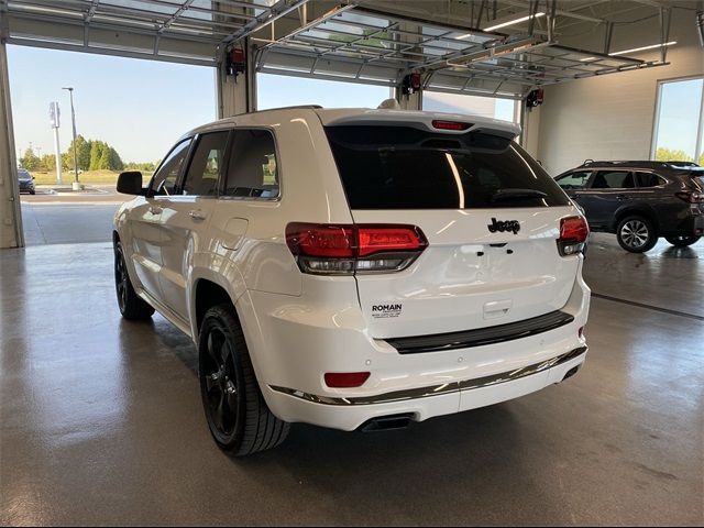 2016 Jeep Grand Cherokee High Altitude