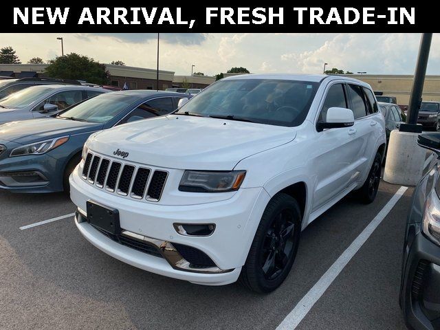 2016 Jeep Grand Cherokee High Altitude