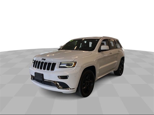 2016 Jeep Grand Cherokee High Altitude