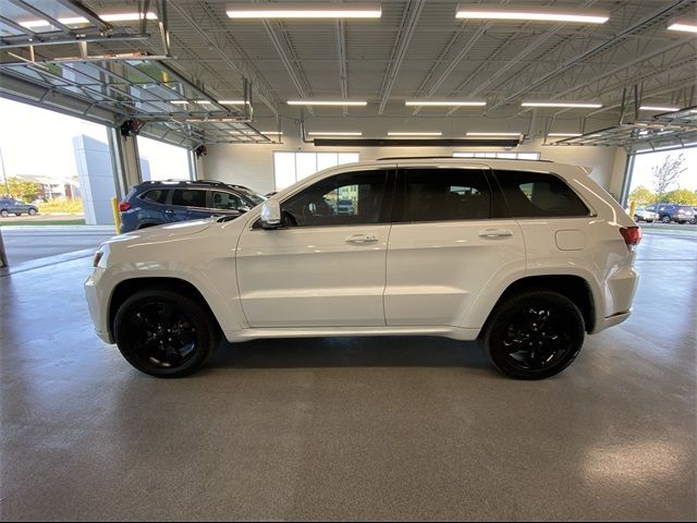 2016 Jeep Grand Cherokee High Altitude