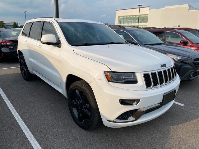 2016 Jeep Grand Cherokee High Altitude