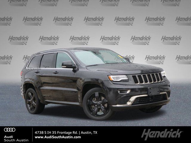 2016 Jeep Grand Cherokee High Altitude