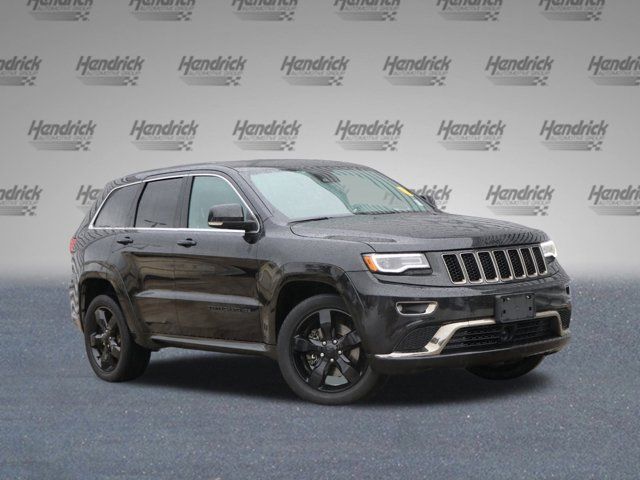 2016 Jeep Grand Cherokee High Altitude