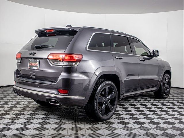 2016 Jeep Grand Cherokee High Altitude