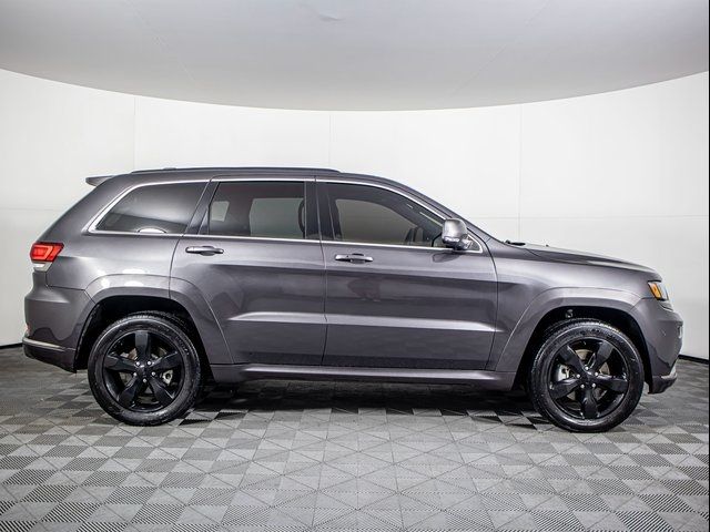 2016 Jeep Grand Cherokee High Altitude