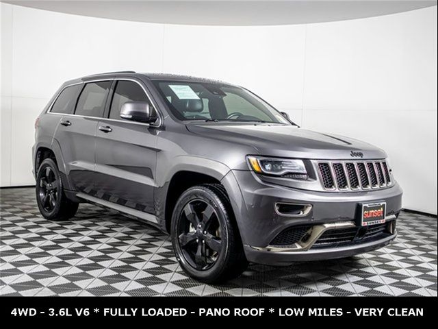 2016 Jeep Grand Cherokee High Altitude