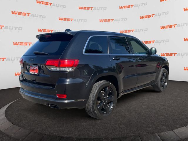 2016 Jeep Grand Cherokee High Altitude