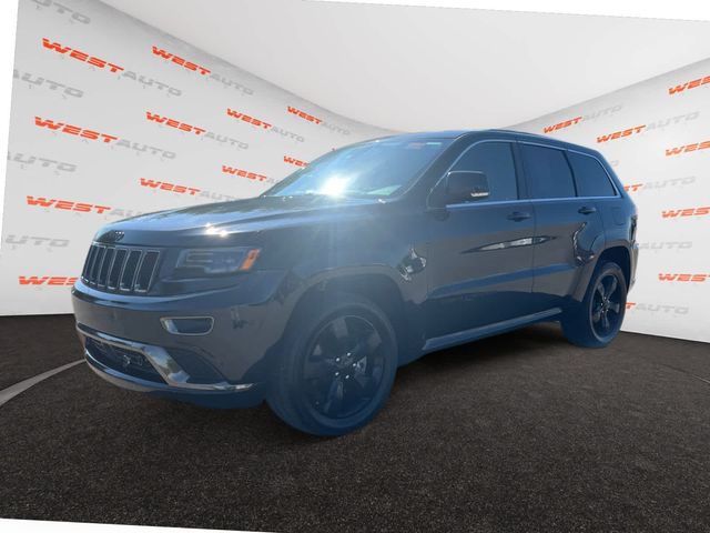 2016 Jeep Grand Cherokee High Altitude