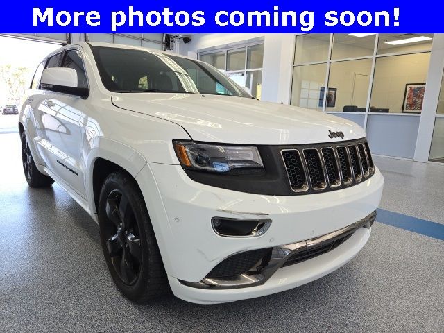 2016 Jeep Grand Cherokee High Altitude