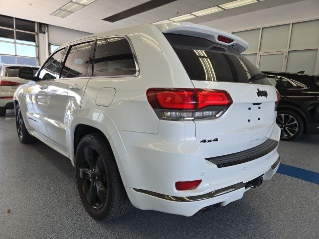 2016 Jeep Grand Cherokee High Altitude