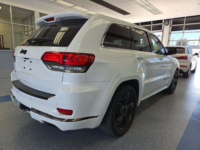 2016 Jeep Grand Cherokee High Altitude