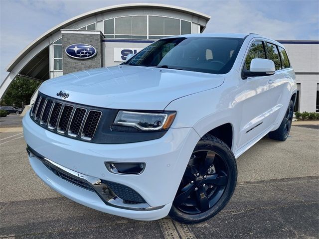 2016 Jeep Grand Cherokee High Altitude