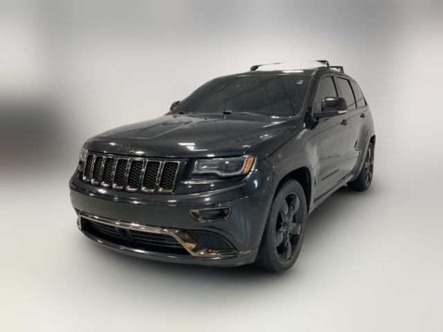 2016 Jeep Grand Cherokee High Altitude