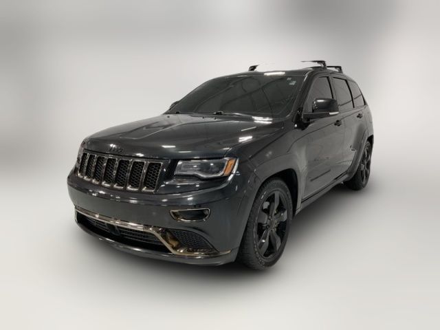 2016 Jeep Grand Cherokee High Altitude