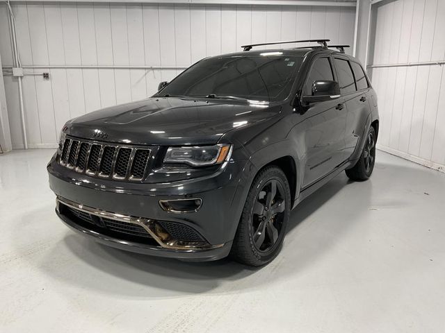 2016 Jeep Grand Cherokee High Altitude