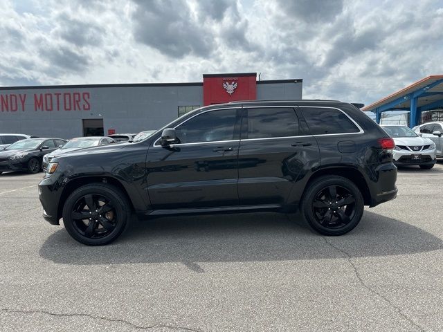 2016 Jeep Grand Cherokee High Altitude