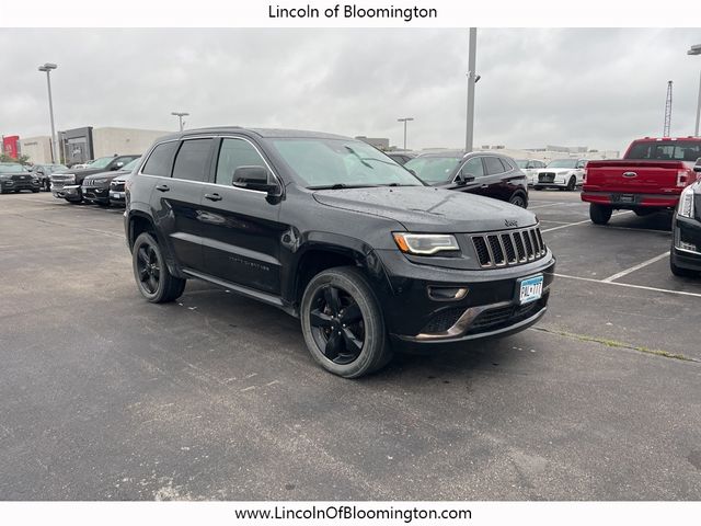 2016 Jeep Grand Cherokee High Altitude