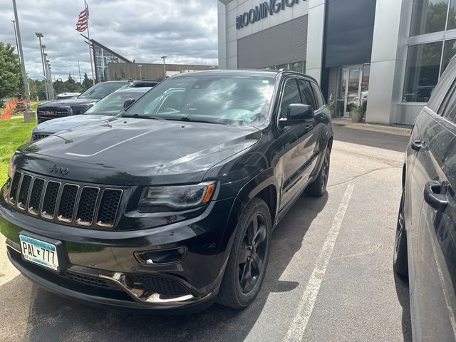 2016 Jeep Grand Cherokee High Altitude