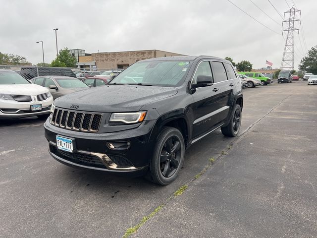 2016 Jeep Grand Cherokee High Altitude