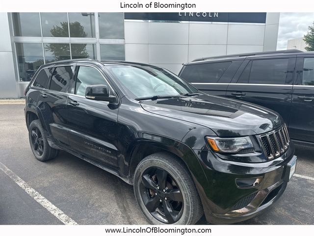 2016 Jeep Grand Cherokee High Altitude