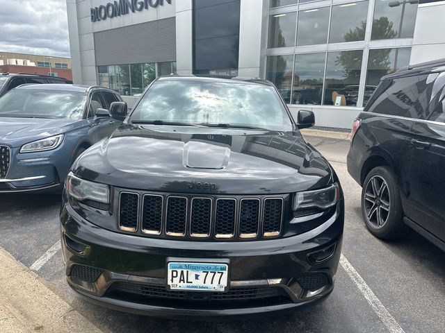 2016 Jeep Grand Cherokee High Altitude