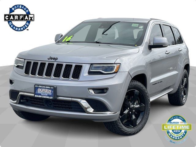 2016 Jeep Grand Cherokee High Altitude