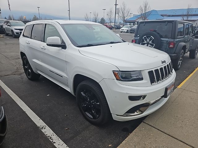 2016 Jeep Grand Cherokee High Altitude