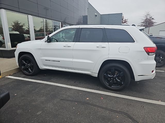 2016 Jeep Grand Cherokee High Altitude